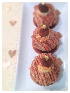Cherie Kelly's Chestnut Mont Blanc