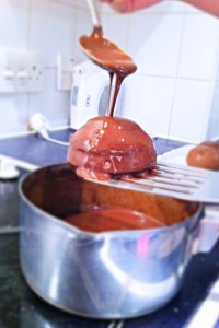 Cherie Kelly's Chocolate Glaze