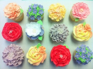 Cherie Kelly's Buttercream Vanilla Cupcakes