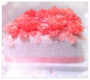 Cherie Kelly's Pre-Wedding Ceremony Cake
