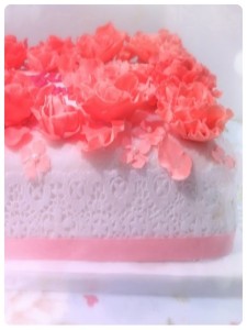 Cherie Kelly's Pre-Wedding Ceremony Cake