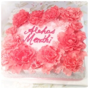 Cherie Kelly's Pre-Wedding Ceremony Cake