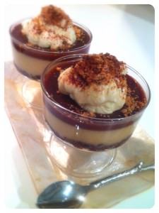 Cherie Kelly's Caramel Budino with Salted Caramel Sauce