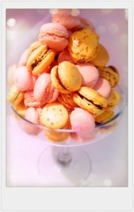 Cherie Kelly's Hazelnut and Vanilla Macarons 