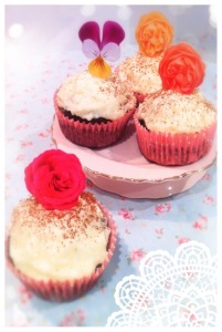 Cherie Kelly's Black Bottom Cupcakes 