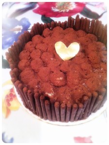 Cherie Kelly's Chocolate Tiramisu Cake