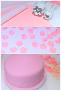 Cherie Kelly's Teddy Bear Baby Shower Cake and Macarons