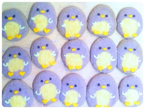 Cherie Kelly's Penguin, Lion and Panda Icebox Cookies