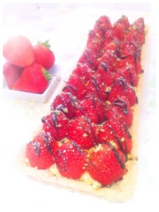 Cherie Kelly's Strawberry Tart Cherie Kelly's Strawberry Tart