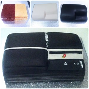 Cherie Kelly's Playstation PS3 Cake