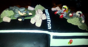 Cherie Kelly's Playstation PS3 Cake