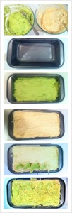 Cherie Kelly's Matcha Green Tea Marble Cake