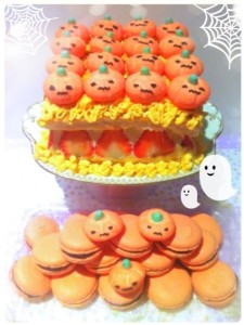 Cherie Kelly's Halloween Cake