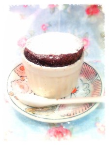 Cherie Kelly's Chocolate Soufflé   