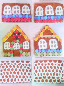 Cherie Kelly's Gingerbread House