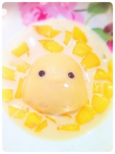 Cherie Kelly's Mango Pudding 芒果布甸