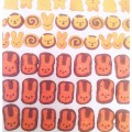 Cute Rabbit, Lion, Bear and Swirl Icebox Cookies