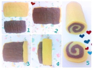 Cheire Kelly's Bunny Rabbit, Lion, Bear and Swirl Icebox Butter Cookies 