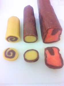 Cheire Kelly's Bunny Rabbit, Lion, Bear and Swirl Icebox Butter Cookies 