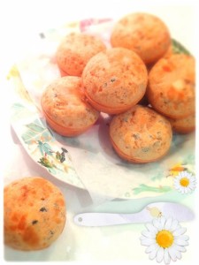 Cherie Kelly's Cheese and Olive Brazilian Bread
