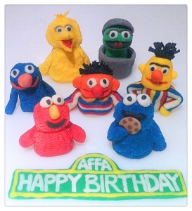 Cherie Kelly's Sesame Street Rainbow Cake Cherie Kelly's Sesame Street Rainbow Cake