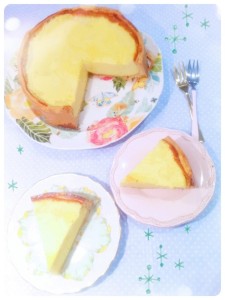 Cherie Kelly's Deep Egg Custard Tart