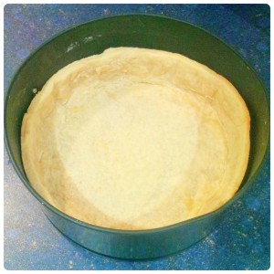 Cherie Kelly's Deep Egg Custard Tart