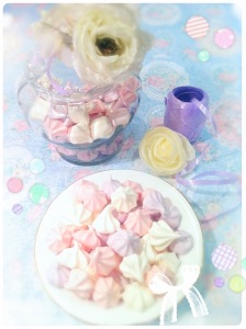 Cherie Kelly's Vanilla Meringue Kisses