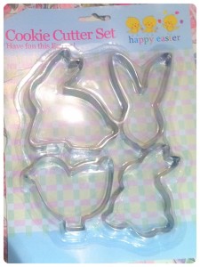 Cherie Kelly's Iced Easter Rabbit and Chicken Lime Cookies