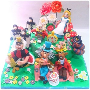 Cherie Kelly's Alice In the Wonderland Cake for Cake International Competition Cherie Kelly's Alice In the Wonderland Cake for Cake International Competition