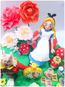 Cherie Kelly's Alice In the Wonderland Cake for Cake International Competition Cherie Kelly's Alice In the Wonderland Cake for Cake International Competition