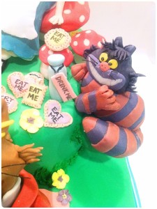 Cherie Kelly's Alice In the Wonderland Cake for Cake International Competition Cherie Kelly's Alice In the Wonderland Cake for Cake International Competition