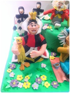 Cherie Kelly's Alice In the Wonderland Cake for Cake International Competition Cherie Kelly's Alice In the Wonderland Cake for Cake International Competition