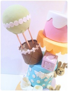 Cherie Kelly's Bunnies Topsy Turvy Cake 