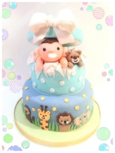 Cherie Kelly's Baby Boy Shower Cake