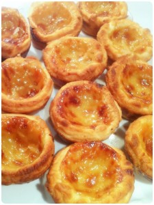 Cherie Kelly's Portugese Egg Custard Tarts (Pasteis de Nada) 葡撻