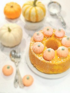 Cherie Kelly's Pumpkin Chiffon Cheesecake
