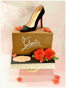 Cherie Kelly's Christian Louboutin Pigalle Shoe Box Cake