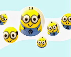 Cherie Kelly's Despicable Me Minion Cake