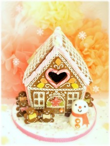 Cherie Kelly's Gingerbread House