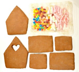 Cherie Kelly's Gingerbread House