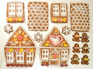Cherie Kelly's Gingerbread House