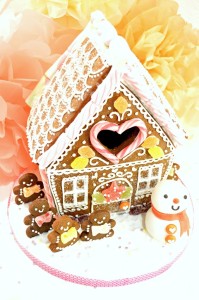 Cherie Kelly's Gingerbread House