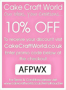 Cake Craft World Discount Voucher