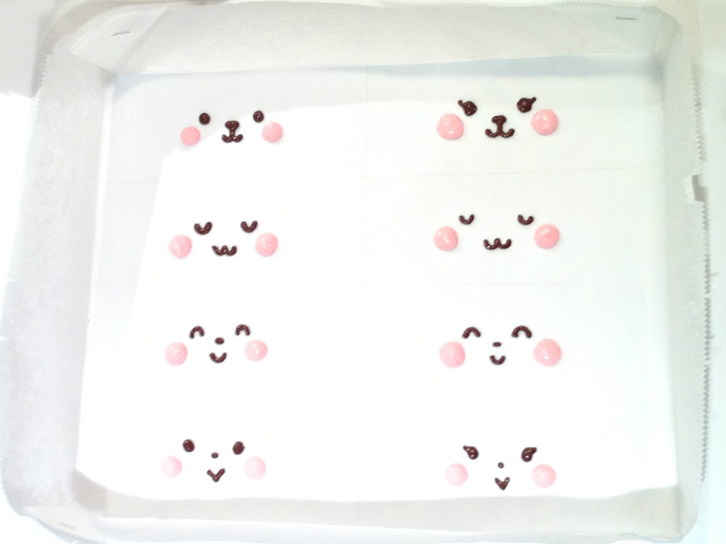 Cherie Kelly's Bunny Deco Japanese Sponge Roll Cake Cherie Kelly's Bunny Deco Japanese Sponge Roll Cake