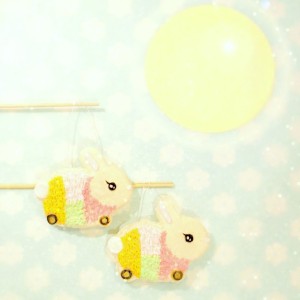 Cherie Kelly's 中秋節兔子燈籠 Rabbit Lantern Macarons
